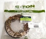 Nos Eton Front Brake Shoe Complete 810160. Fixed Price $15.47.