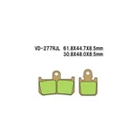 Vesrah Brake Pads For Yamaha YZF-R1 / VMX1700 Front VD-277RJL. Fixed Price $63.97.