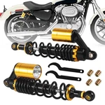 13.5" 340MM Motorcycle Rear Air Shock Absorbers Suspension Fit For Harley Honda. Fixed Price $66.50.