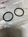 Nos Yamaha New Oem Front Fork O-ring (2) AT1 CT1 Mx Rd 137-23147-00-00 G3. Fixed Price $9.99.