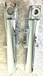 Harley Touring Fork Sliders Legs Chrome 2000-2013 Road King Oem Sale. Fixed Price $469.00.