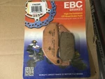 Ebc Series Long Life Sintered Brake Pads / One Pair (FA629R). Fixed Price $26.99.