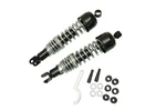Emgo Classic Shocks 340MM 13.4" Black Eye/clevis W/ Chrome Springs 17-05532. Fixed Price $125.99.