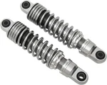 Drag Specialties 1310-1205 Chrome 12" Adjustable Ride-height Shocks For 84-23. Fixed Price $430.95.