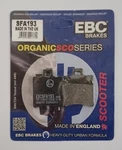 Ebc Organic Front Disc Brake Pads Fits Honda SFX50 (1995 To 2004). Fixed Price $23.34.