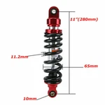 11" Pit Bike Shock Rear Honda CRF50 Xr 70 Sdg Ssr 107 125 ZU01. Fixed Price $70.58.