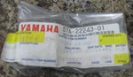 Yamaha Genuine Parts 57A-22243-01-00 Washer Oem Nos XV700 XV750 XV1000 XV1100. Fixed Price $14.99.