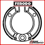 Ferodo Brake Shoes FSB702 Honda Qr 50 1997 225129002 #7. Fixed Price $12.36.