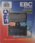 Ebc Brake Pads For Triumph Daytona 900 1993-1996 Front Left / Right Organic. Fixed Price $40.02.