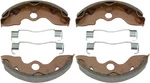 Ebc Brake Shoes Front Kit For Honda Fourtrax 250 Recon 1997-2014. Fixed Price $72.96.