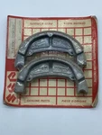 Suzuki RM80 1982-1989 Brake Shoe Set, P/n 64400-20810. Fixed Price $13.27.