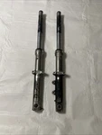 Harley 39MM Front End Forks Sportster Fxr Dyna Legs 3/4" Axle Oem 2000 Up. Fixed Price $180.00.
