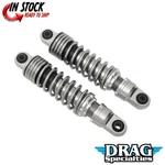 Drag Specialties 1310-1191 Chrome 11" Adjustable Height Shocks Sportster 04-22. Fixed Price $392.95.