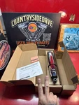 Harley Davidson Rear Chrome Covered Shocks 54619-08 New Nos Dyna 2006 Up Or. Fixed Price $315.00.