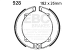 Ebc Motorcycle 928 Plain Replacement Shoes. Fixed Price $56.50.