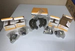 Mati Lot Brake Calipers Left Right WBC004-R, WBC006-L & Shoes BS0001 Read. Fixed Price $31.50.