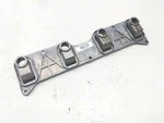 Kawasaki Ninja ZX10R Gas Fuel Injector Top Rail Mount Bracket Trsh Dv Lo. Fixed Price $24.99.
