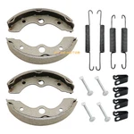Front Brake Shoes Springs Kit For Honda Fourtrax TRX250 2X4 1985 1986 1987. Fixed Price $29.99.