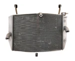 Suzuki 2016-2017 GSXS1000/ GSXS1000F Oem Replacement Radiator (new). Fixed Price $98.00.