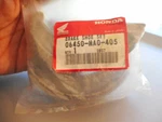 Nos Honda CR250R CR450R XR250R XR500R Oem Genuine Brake Shoe Kit 06450-MA0-405. Fixed Price $54.99.