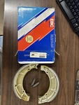 New Brake Shoes Pn: EBC515. Fixed Price $18.00.