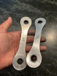 Kawasaki 90-02 KX125 KX250 Oem Rear Dogbone Shock Linkage Rods 46102-1282. Fixed Price $55.00.