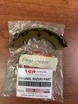 New Nos Suzuki Front Brake Shoe 54400-41850 (individual). Fixed Price $10.99.