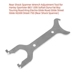 Rear Shock Spanner Wrench Adjustment Tool For Harley Touring Sportster Softail. Fixed Price $11.04.