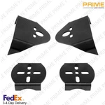 New Rear Bag Mounting Brackets Upper & Lower Weld Air Ride Suspension Black. Fixed Price $35.88.