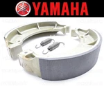 Set Of (2) Yamaha Rear Brake Shoes And Springs #3DR-W253E-00-00. Fixed Price $63.74.