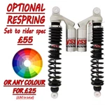 Maico 1981 Yss Piggyback Shocks RG362-390TRC-05. Fixed Price $905.50.