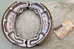 New Genuine Yamaha 23X-W2536-00 Brake Shoe Superseded By 3KGW253E-00-00. Fixed Price $21.94.