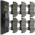 Front And Rear Brake Pads For Honda Cbx 1050 1981-1982/CB1100F Super Sport 1983. Fixed Price $34.74.