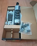 Harley Sportster Progressive Suspension 440-4005C Rear Shocks Xl 883 1200. Fixed Price $247.05.