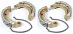 Ebc Grooved Organic Brake Shoes 346G (2 Packs - Enough For Wheels). Fixed Price $53.88.