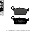 Galfer Carbon Semi-metallic Brake Pads Rear FD093G1054. Fixed Price $26.55.