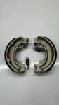 Pair Of Original Ferodo Brake Jaws Honda Sh 50-75-80 Cod:fsb 715. Fixed Price $14.51.