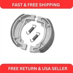 Caltric Rear Brake Shoes For Kawasaki 1976-2001. Fixed Price $26.20.
