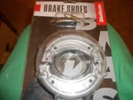 Bikemaster Brake Shoes(for YAMAHA)/96-3034. Fixed Price $15.95.
