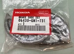 New Genuine Honda 06430-GN1-731 Shoe, Kit, Brake. Fixed Price $26.94.