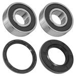 Front Wheel Ball Bearing And Seals Kit For Honda VT750C Shadow Acedeluxe 98-03. Fixed Price $28.05.