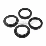 4 Front Oil Dust Seals Gasket Kawasaki ZX1002 Ninja H2 2018-2020. Fixed Price $18.06.