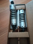 Harley Dyna Street Bob Low Rider Fxdb Progressive 412 11 Inch Rear Shocks. Fixed Price $170.55.