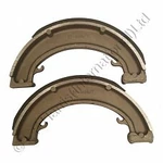 Triumph Bonneville T120 T110 1954-70 Rear Brake Shoes 37-1406/7 W1406/7LF Harris. Fixed Price $49.47.