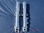 08-10 Chrome Harley Fork Legs Sliders Fatboy Flstf P/n 45500014 Exchange Program. Fixed Price $339.00.