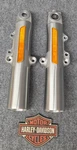 Oem Harley-davidson 14-23 Touring Lower Fork Tubes 45400102/45400103. Fixed Price $100.00.