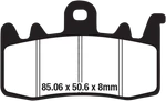 Ebc Sintered Road Race Brake Pads GPFAX630HH. Fixed Price $99.08.