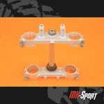 1995 Oem Triple Tree Steering Stem Upper Lower Fork Clamps. Fixed Price $49.99.