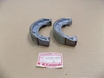 New Oem Nos Kawasaki Rear Brake Shoe Set / 41048-1018 KDX450 KDX420. Fixed Price $37.00.