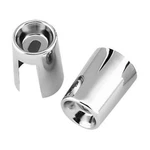 Bikers Choice Chrome Shock Stud Covers - 19532S2. Fixed Price $23.99.